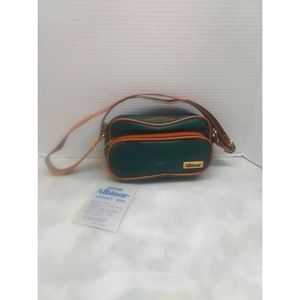 Albinar Gadget NWT Camera Bag Green/Tan Fall Vacation